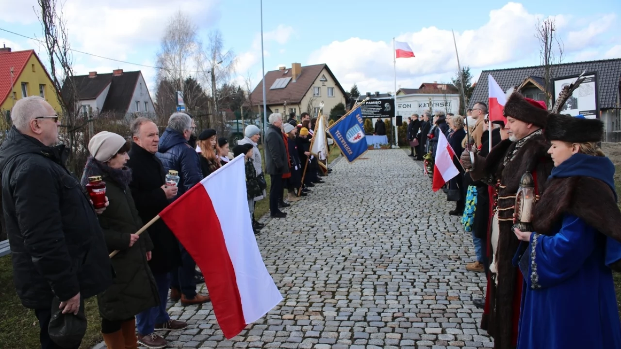 Tczew - Narodowy Dzień Pamięci Żołnierzy Wyklętych