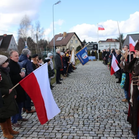 Tczew - Narodowy Dzień Pamięci Żołnierzy Wyklętych