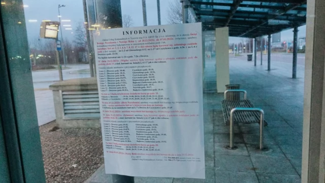 Tczew - Bałagan w komunikacji miejskiej