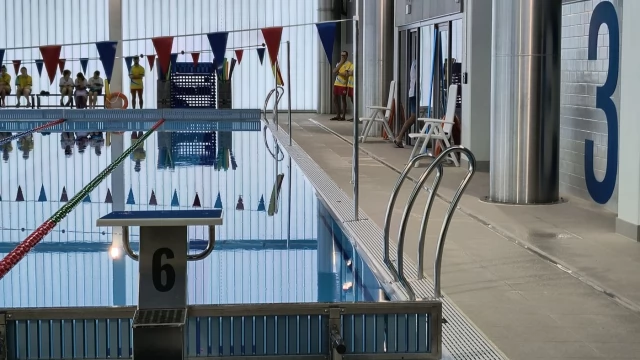 Tczew - Nowy basen przy "12" otwarty