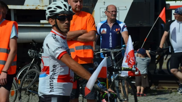 Tczew - I pojechali! Wielki Przejazd Rowerowy wyruszył