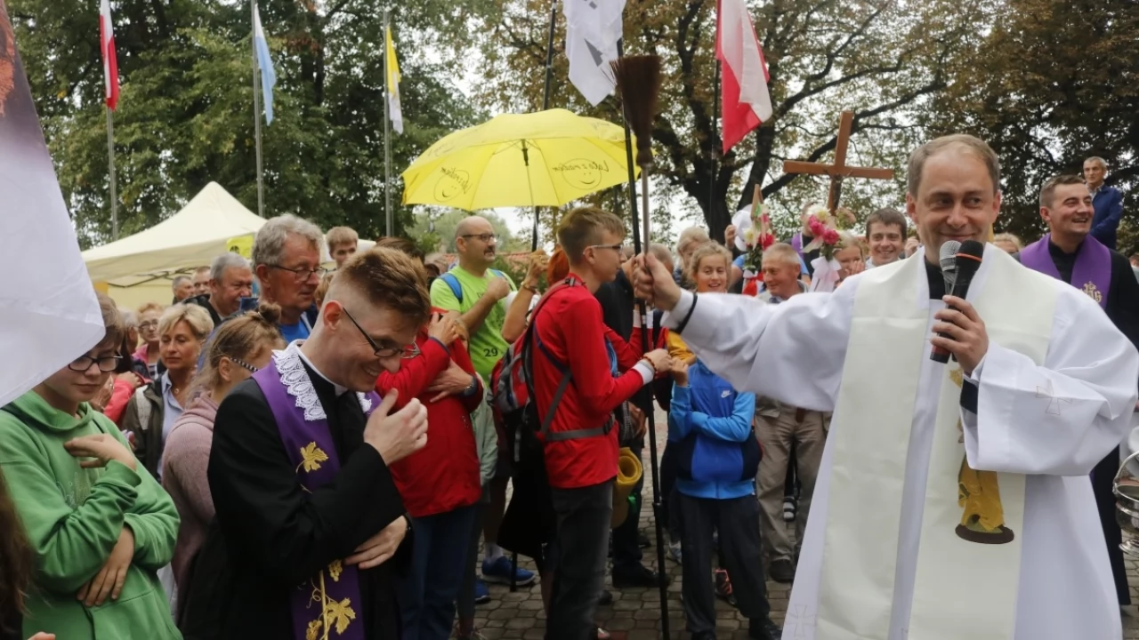 Tczew - Tczewianie na odpuście w Piasecznie