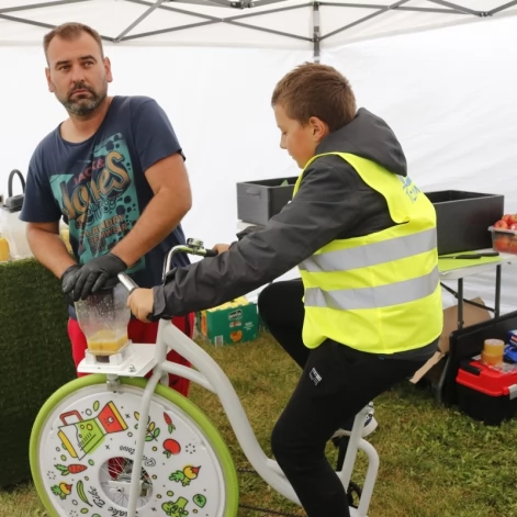 Tczew - Festiwal Zdrowia na kanonce