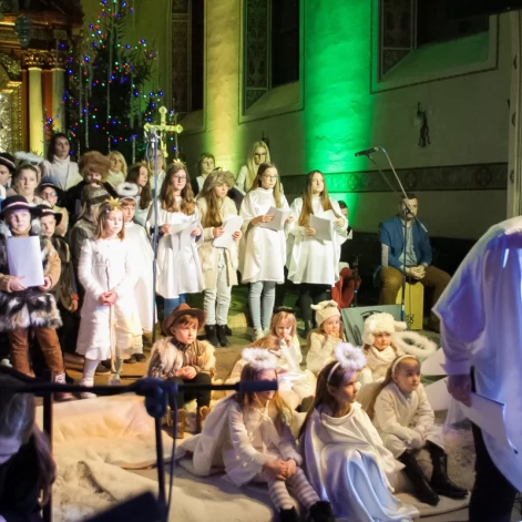 Tczew - Koncert Kolęd w Lubiszewie