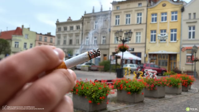 Tczew - 500 zł za palenie na placu Hallera? Trwają konsultacje