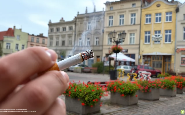 Tczew - 500 zł za palenie na placu Hallera? Trwają konsultacje