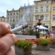 Tczew - 500 zł za palenie na placu Hallera? Trwają konsultacje