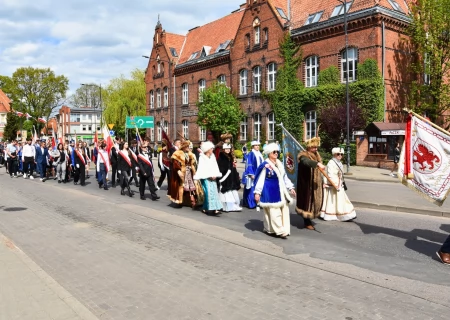 Tczew - Tczew uczcił 234. rocznicę uchwalenia Konstytucji 3 Maja
