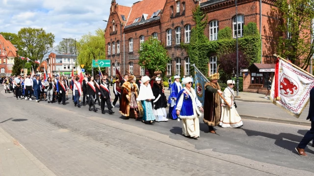 Tczew - Tczew uczcił 234. rocznicę uchwalenia Konstytucji 3 Maja