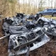 Tczew - Opony, części karoserii, plastik - takie "niespodzianki" leżą w kociewskich lasach