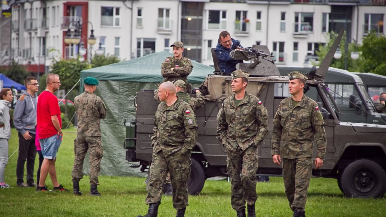 Tczew - Piknik historyczno - militarny na bulwarze