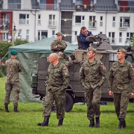 Tczew - Piknik historyczno - militarny na bulwarze