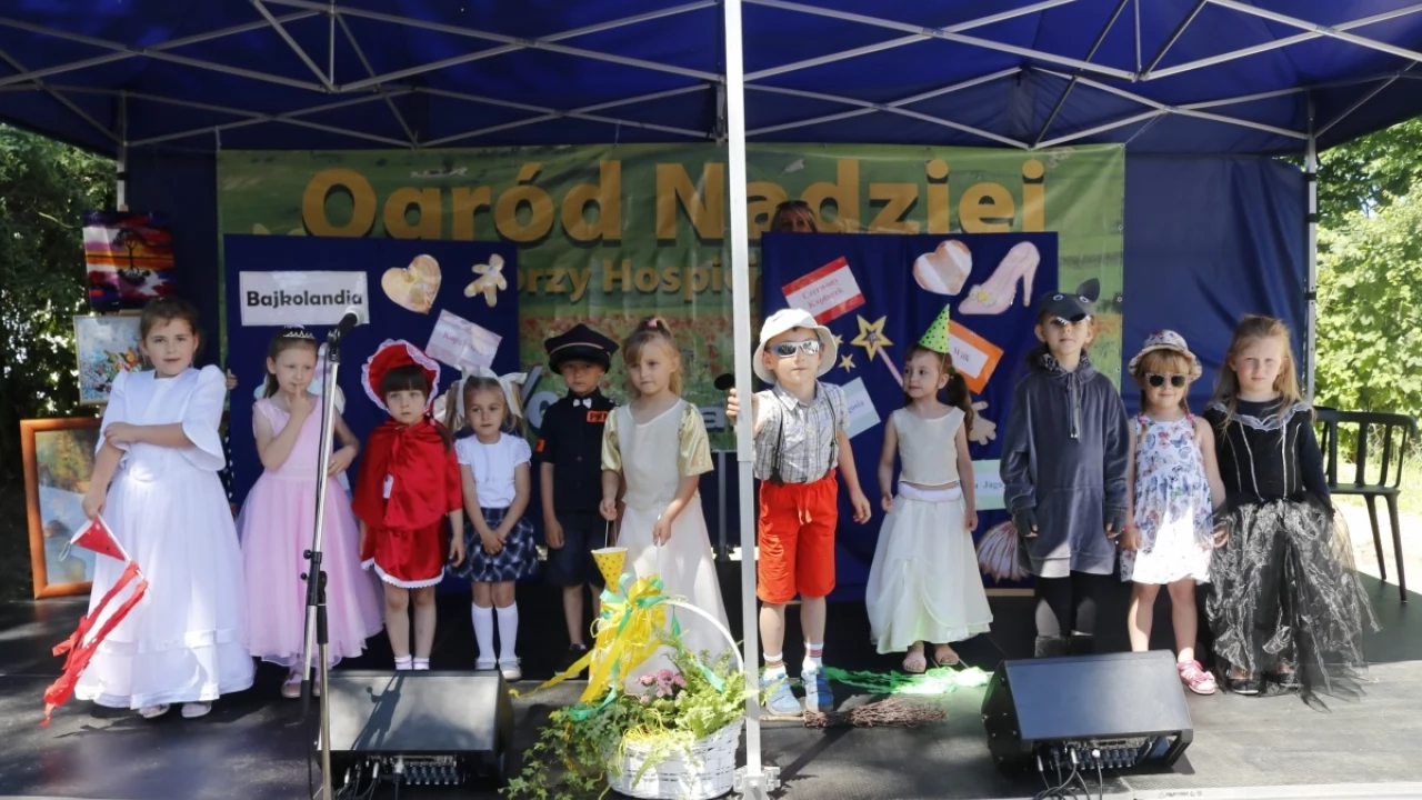 Tczew - XIV Edycja Ogrodów Nadziei - uzbierano ponad 30 tysięcy