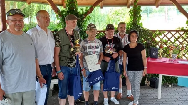 Tczew - Wędkarskie zmagania na osiedlu Witosa