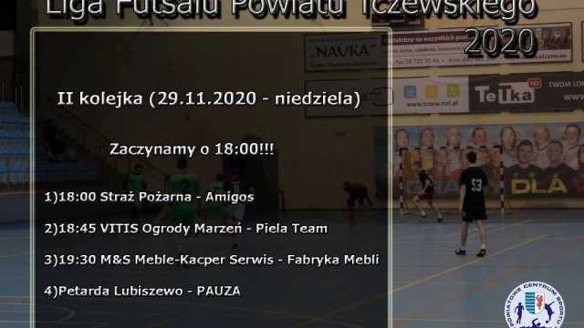 Tczew - Rusza liga Futsalu