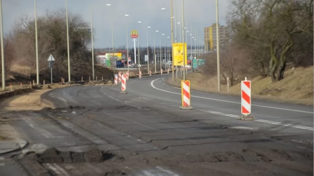Tczew - Kolejny etap prac na DK91. Wielu kierowców jedzie na pamięć