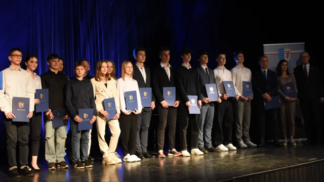 Tczew - Starosta nagrodził ludzi kultury i sportu