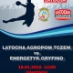 Tczew - II rundę czas zacząć. Latocha Agropom Tczew - Energetyk Gryfino