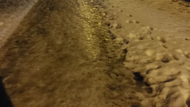 Tczew - Rokitki chcą do Tczewa przez... nieodśnieżone drogi