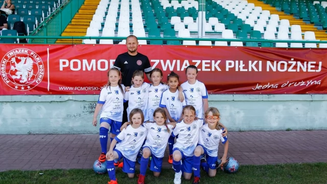 Tczew - Pogoń na turnieju PZPN