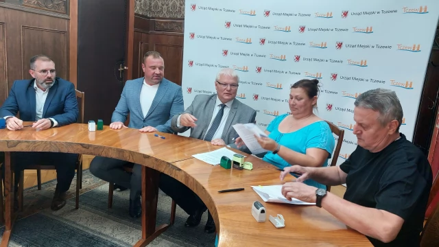 Tczew - Umowy na sport seniorski podpisane