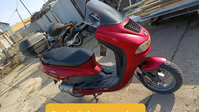 Tczew - peugeot Elyseo sprowadzony bez dokumentów 500 zł