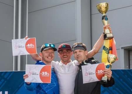 Tczew - 1 Bieg Tapflo - Dycha z Pompą za nami