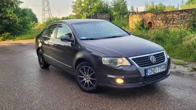 Tczew - VW Passat B6 / 2.0 TDI / 2008r - Sedan