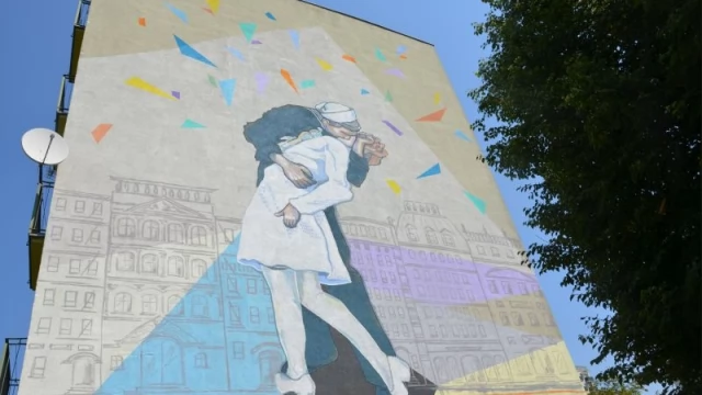 Tczew - Mural gotowy. Wszystko wskazuje na to, że będą kolejne