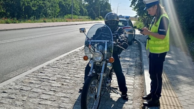 Tczew - Masowe kontrole motocykli. Jaki efekt?