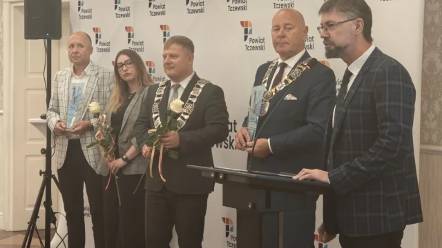 Tczew - Święto Powiatu Tczewskiego. Filary Powiatu Tczewskiego przyznane