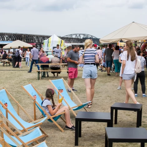 Tczew - Foodtrucki i Flyball nad Wisłą