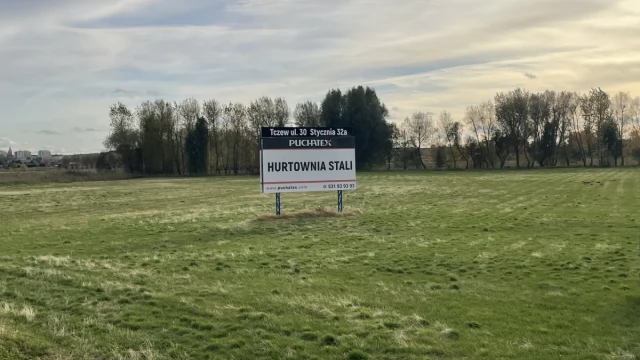 Tczew - Przyjmę reklamę przed Tczewem