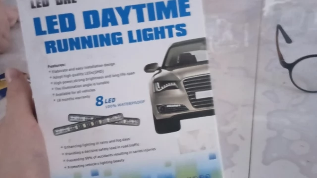 Tczew - Światła do jazdy dziennej