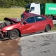 Tczew - Utrudnienia na A1. Zderzyły się osobówka i ciężarowe auto