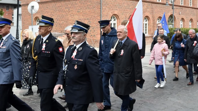 Tczew - Wspólnie uczciliśmy pierwszą Konstytucję w Europie [FOTO]