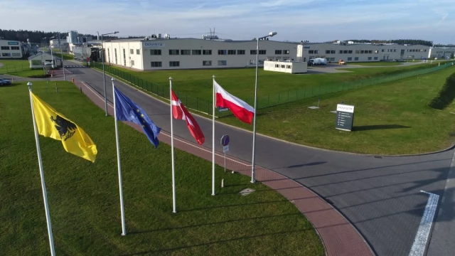 Tczew - Największa fabryka okien w Polsce z nowym Centrum Dystrybucyjnym