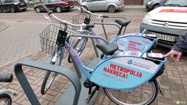 Tczew - MEVO czasowo wstrzymało możliwość płatności