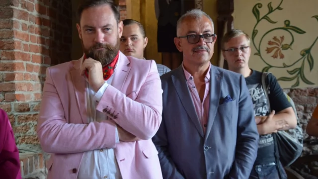 Tczew - Bonaparte w Gniewie. Potomek wodza odsłonił tablicę