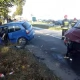 Tczew - Dwie osoby ranne w wypadku na Bałdowskiej