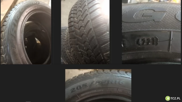 Tczew - Opony zimowe Dębica Frigo HP2 205/55R16 bdb stan