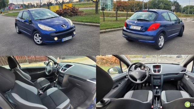 Tczew - Peugeot 207 - 1.4 b - 2009r