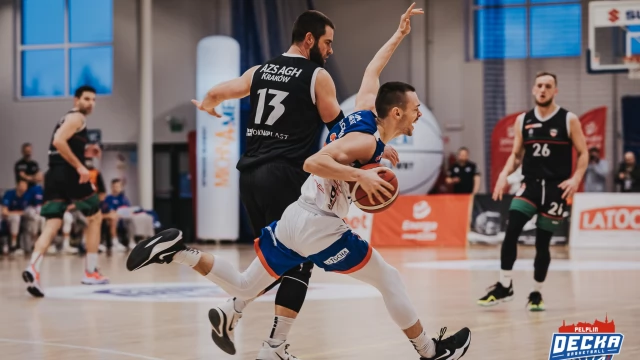 Tczew - DECKA przełamuje serię porażek z AZS AGH Kraków