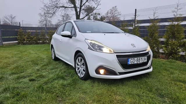 Tczew - Peugeot 208 Lift 2017 rok 1.6 HDI 120 tys. Km