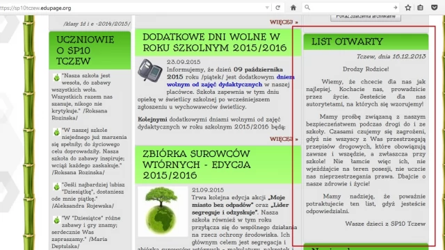Tczew - "Drodzy" leniwi Rodzice