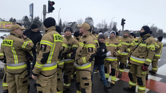Tczew - Marsz Jedności Gminy Tczew przeszedł ulicami Tczewa