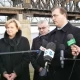 Tczew - Anna Fotyga i Andrzej Jaworski (PiS) odwiedzili Tczew. Tematem spotkania - most