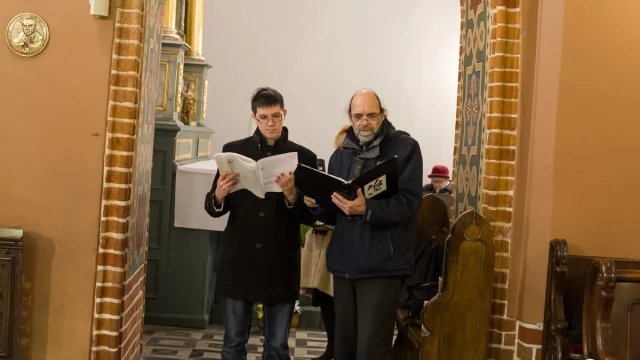 Tczew - Poświęcono ikony w tczewskiej Farze