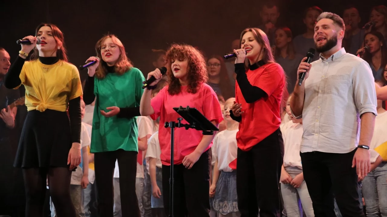 Tczew - Tczewscy artyści zagrali dla Ukrainy