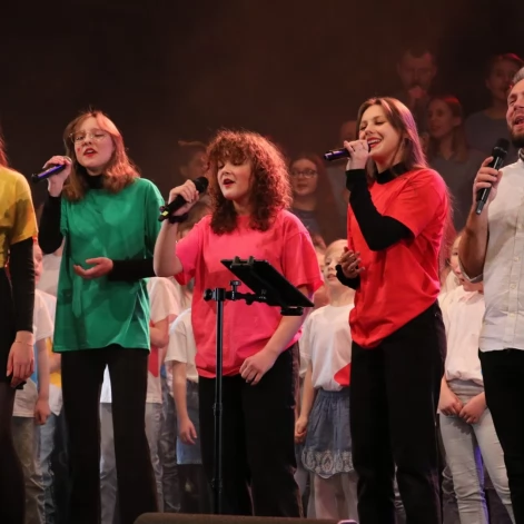 Tczew - Tczewscy artyści zagrali dla Ukrainy